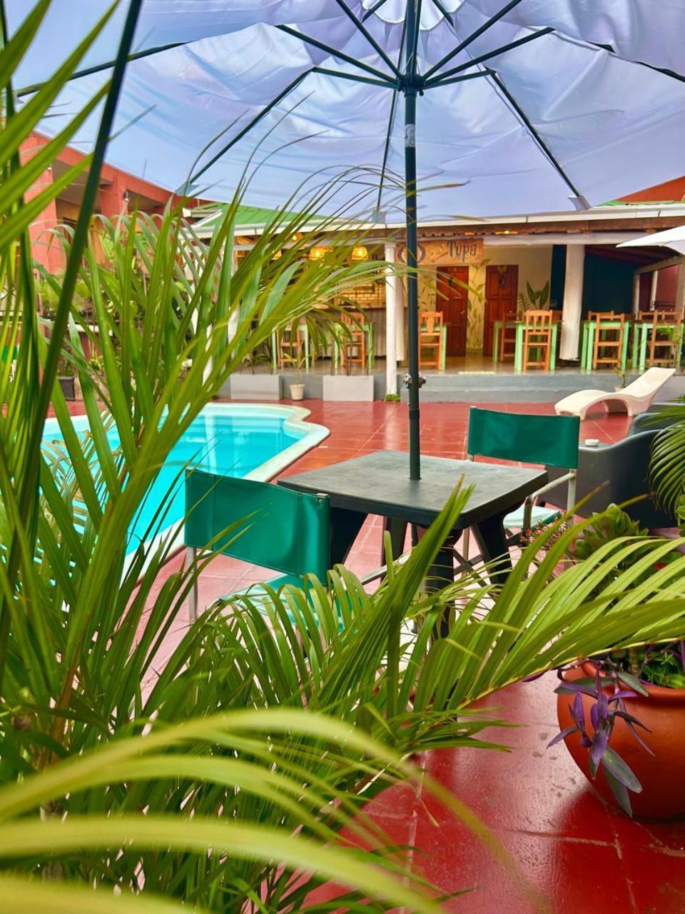 Tupa Hotel Iguazu Puerto Iguazu Exterior photo